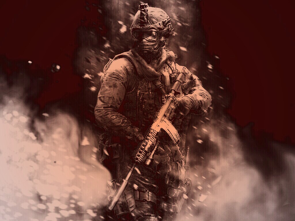 Call of Duty Modern Warfare обои