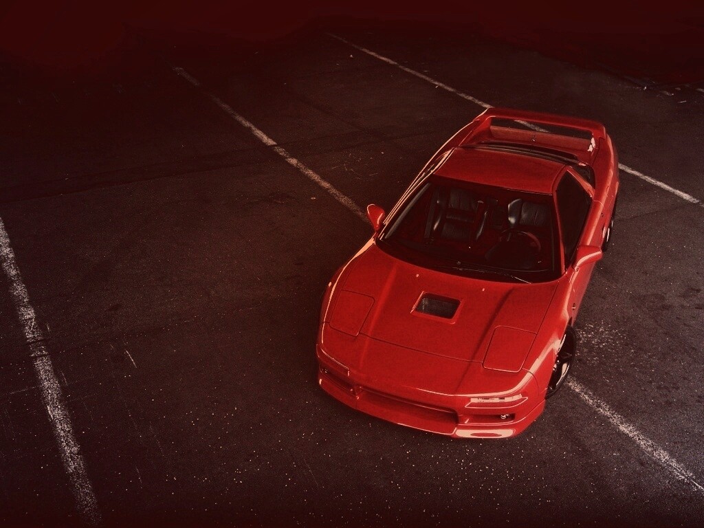 Спорткар Honda NSX обои