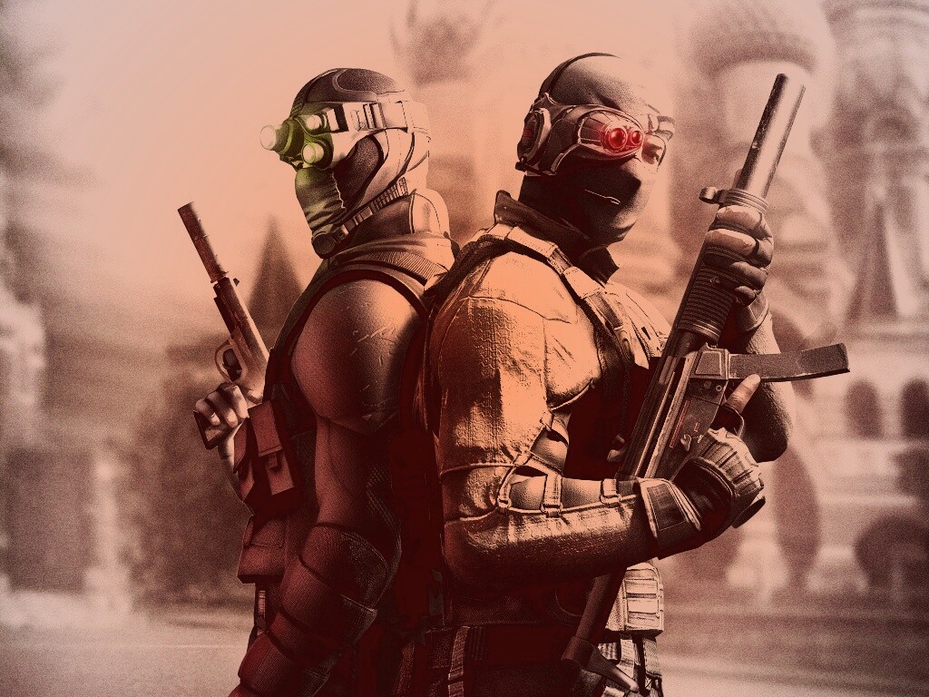 Sam Fisher в Москве обои