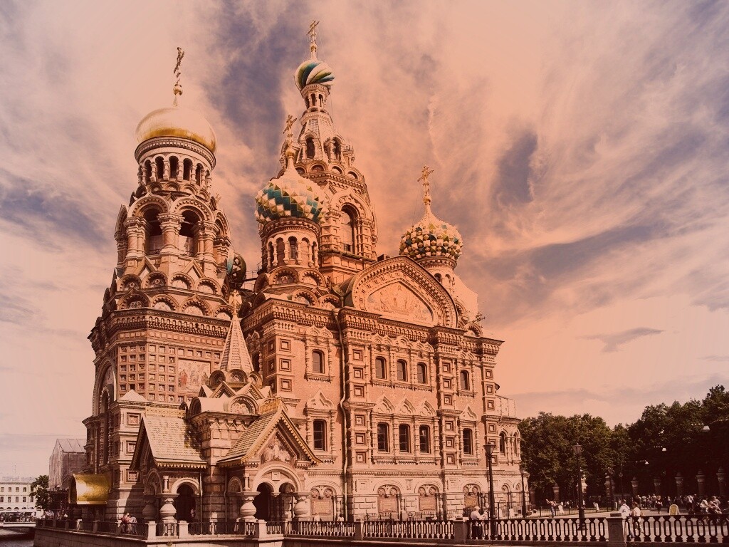 Спас на крови обои
