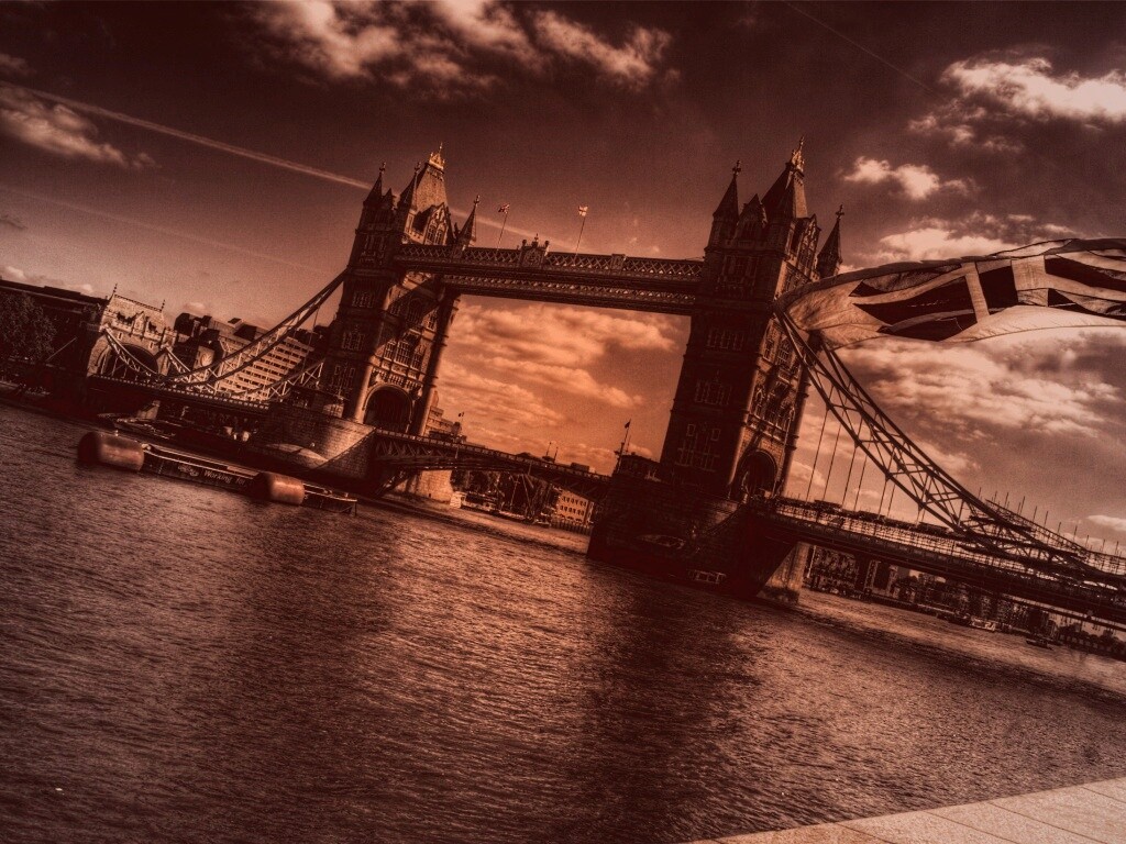 London Brige обои