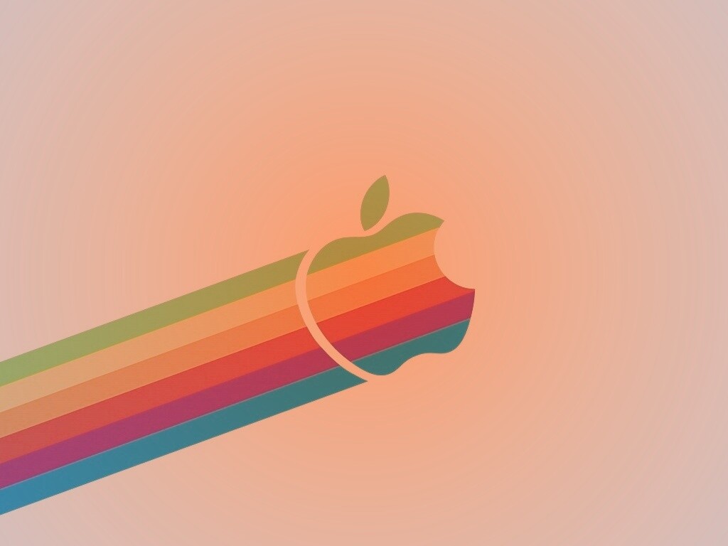 Логотип Apple обои