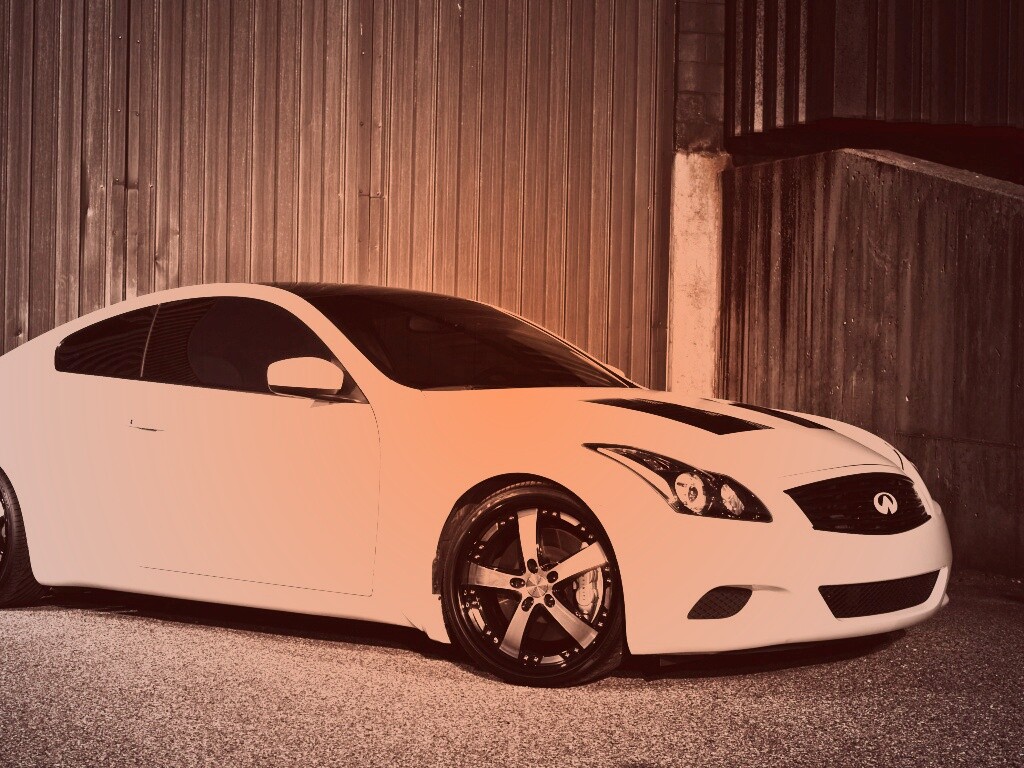 Infinity G37 обои