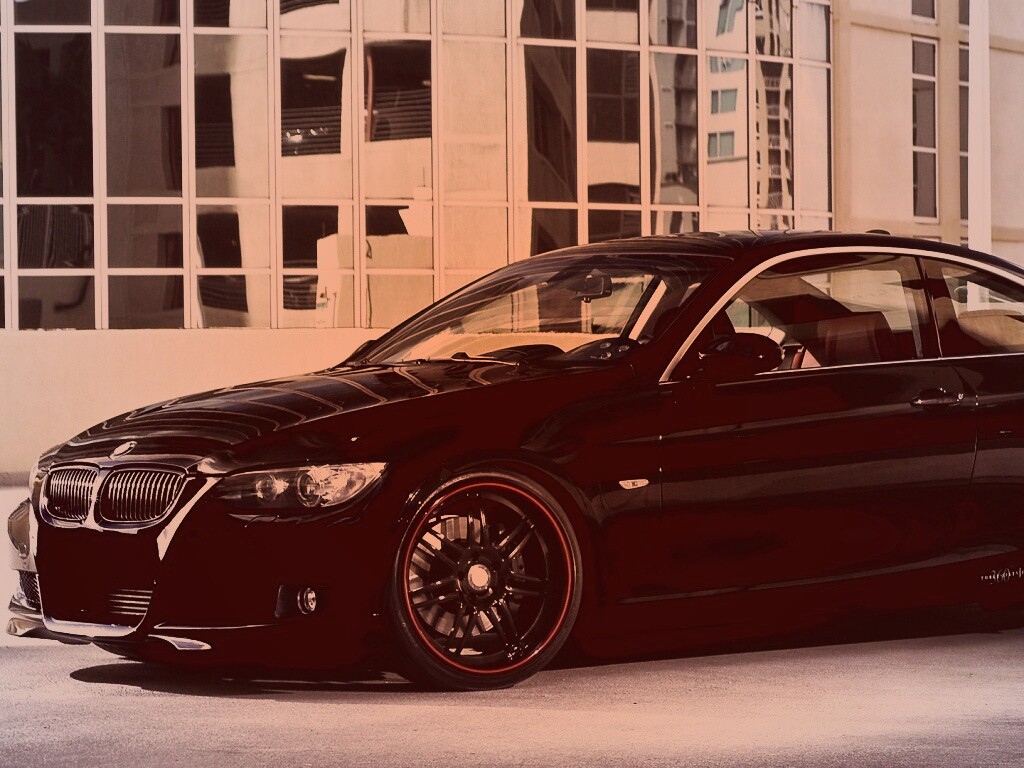 BMW бизнесс класса обои