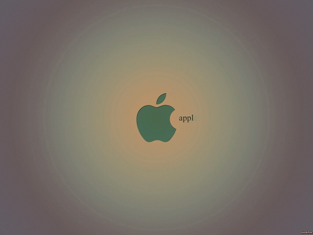 Логотип Apple обои