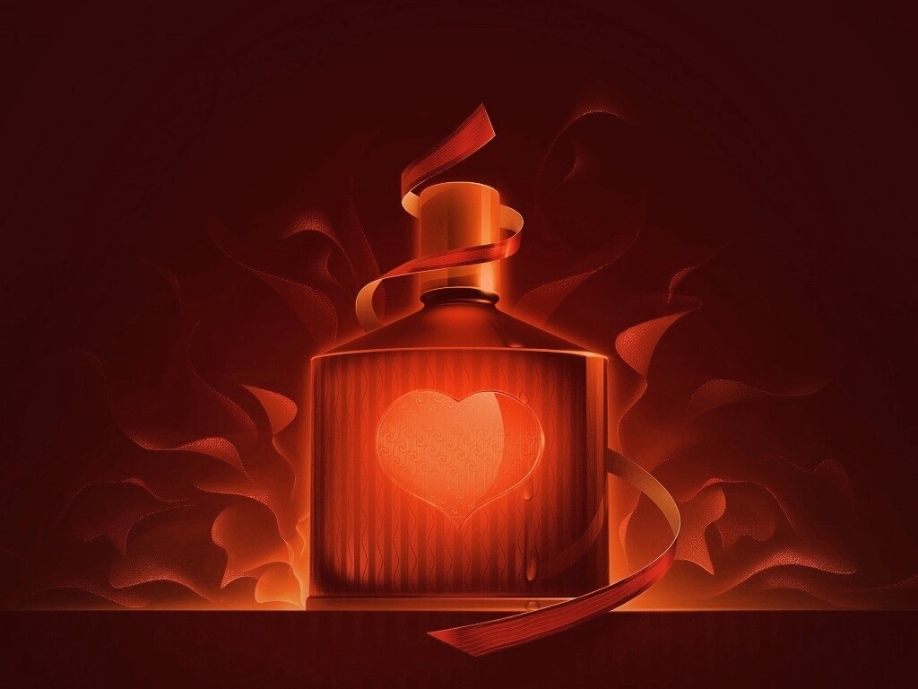 Love potion обои