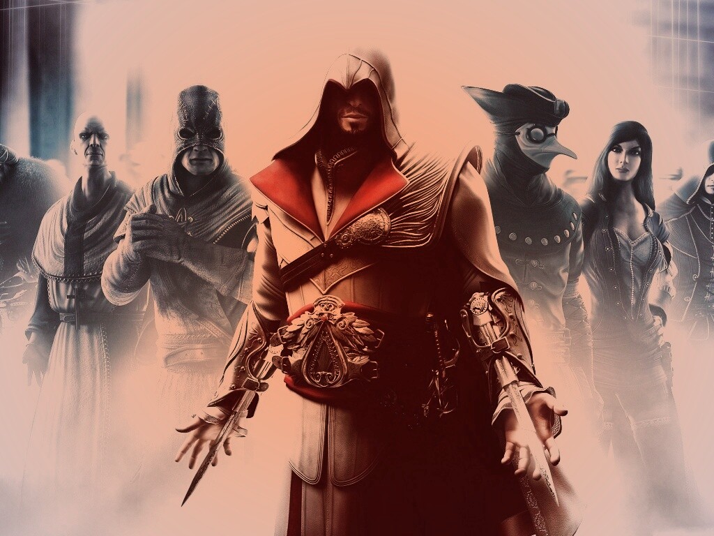 Assassin"s Creed Brotherhood обои