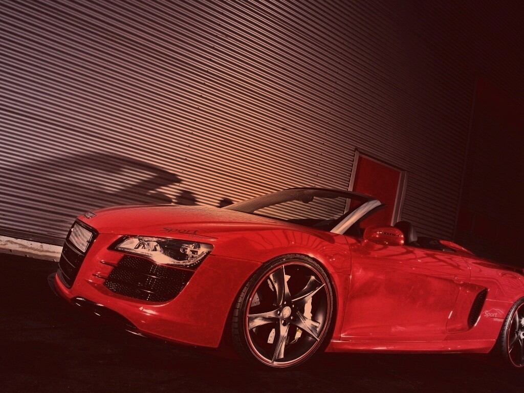 Audi R8 кабриолет обои