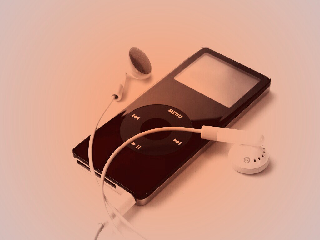 MP3 плеер  обои