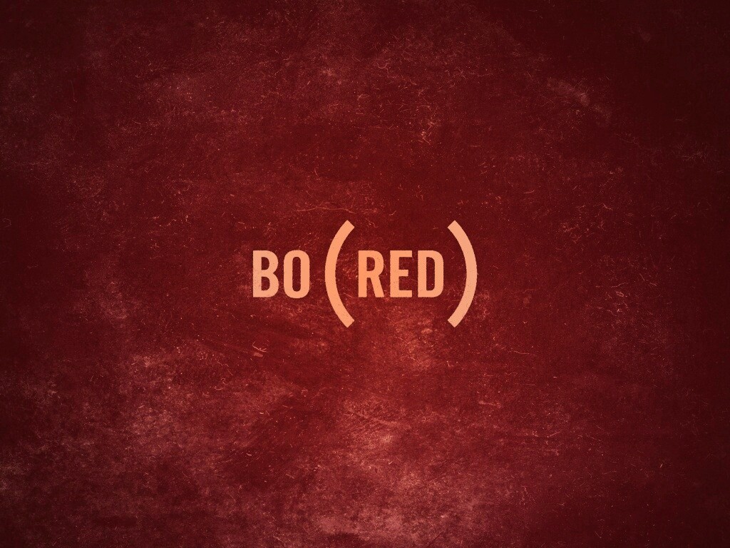 Bored — Скука обои
