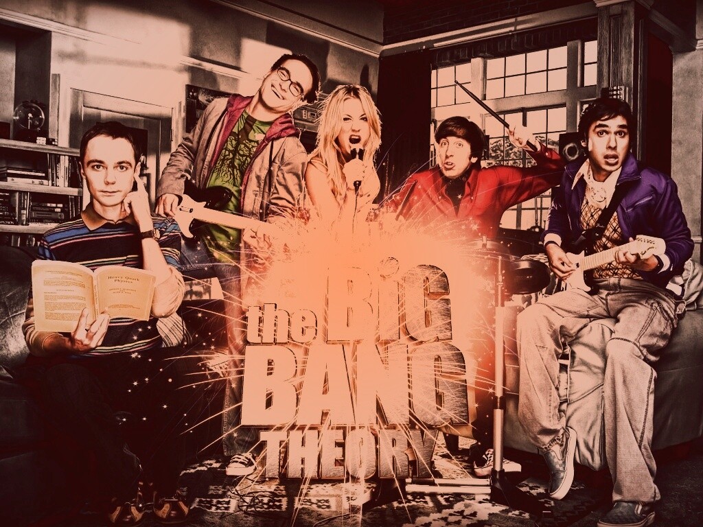 The Big Bang theory обои