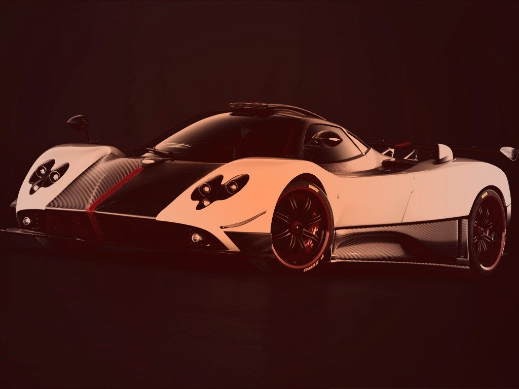 Pagani Zonda обои