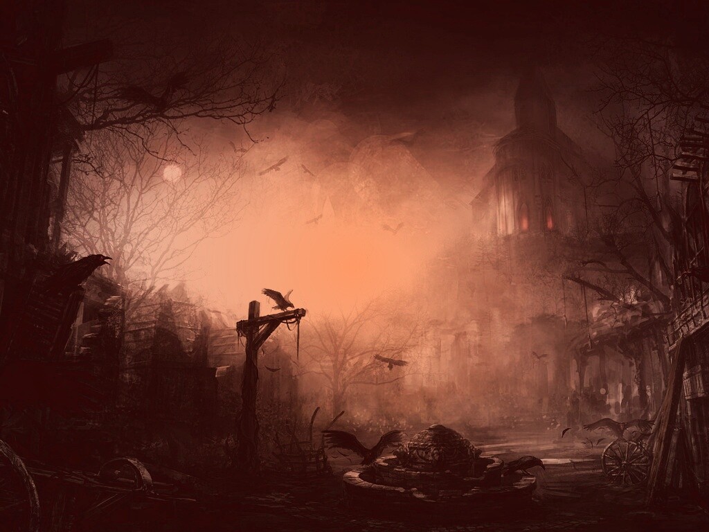 Diablo 3 скетч обои
