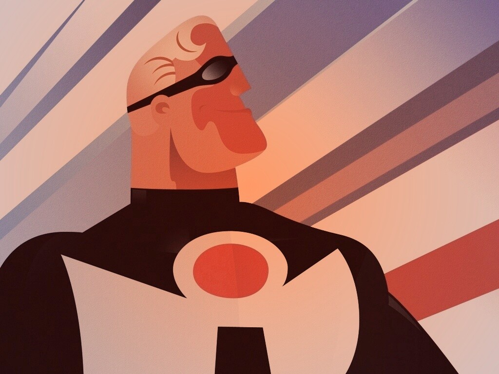 Mr Incredible обои