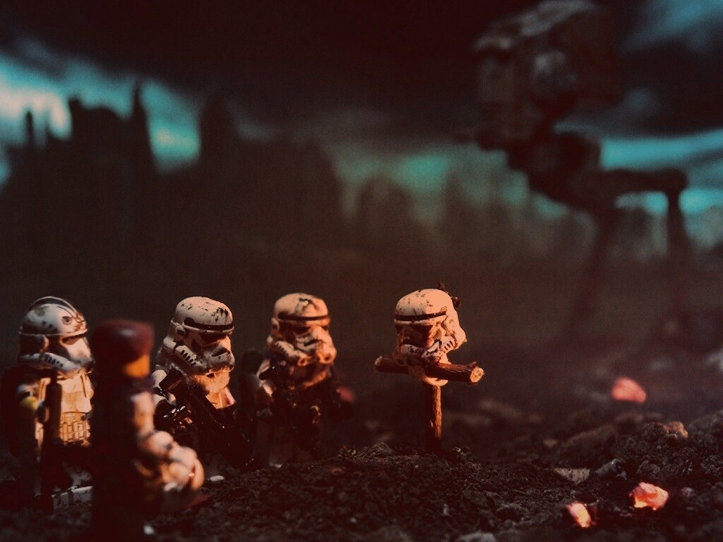 Могила Lego штурмовика обои