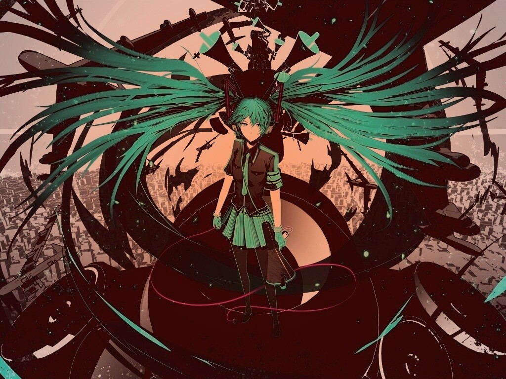 Hatsune Miku обои