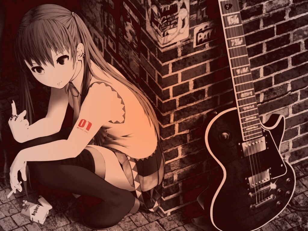 Hatsuone Miku 01 обои