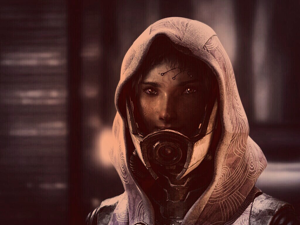 Тали из Mass Effect обои