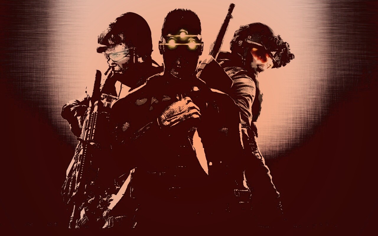 Герои Splinter Cell обои