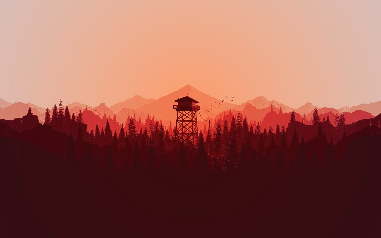 Firewatch обои