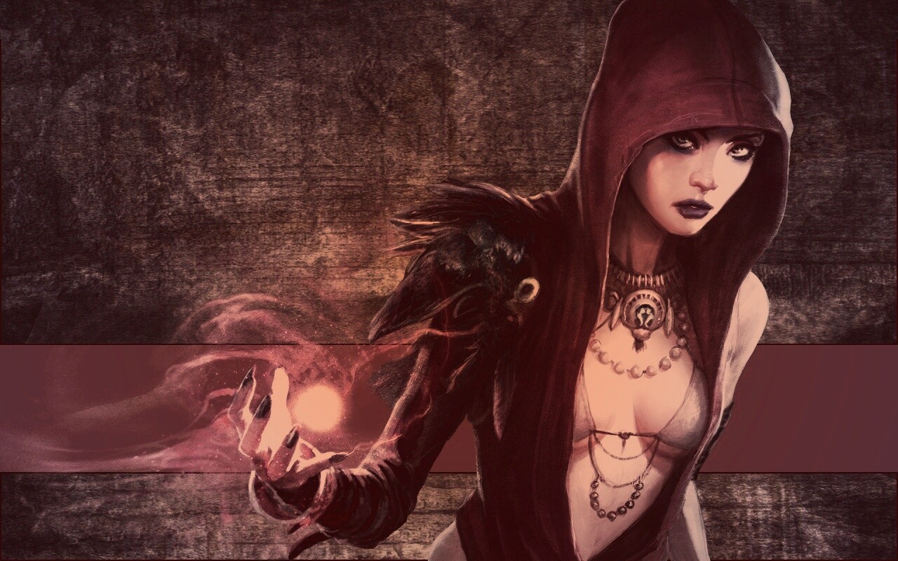 Морриган из Dragon Age обои