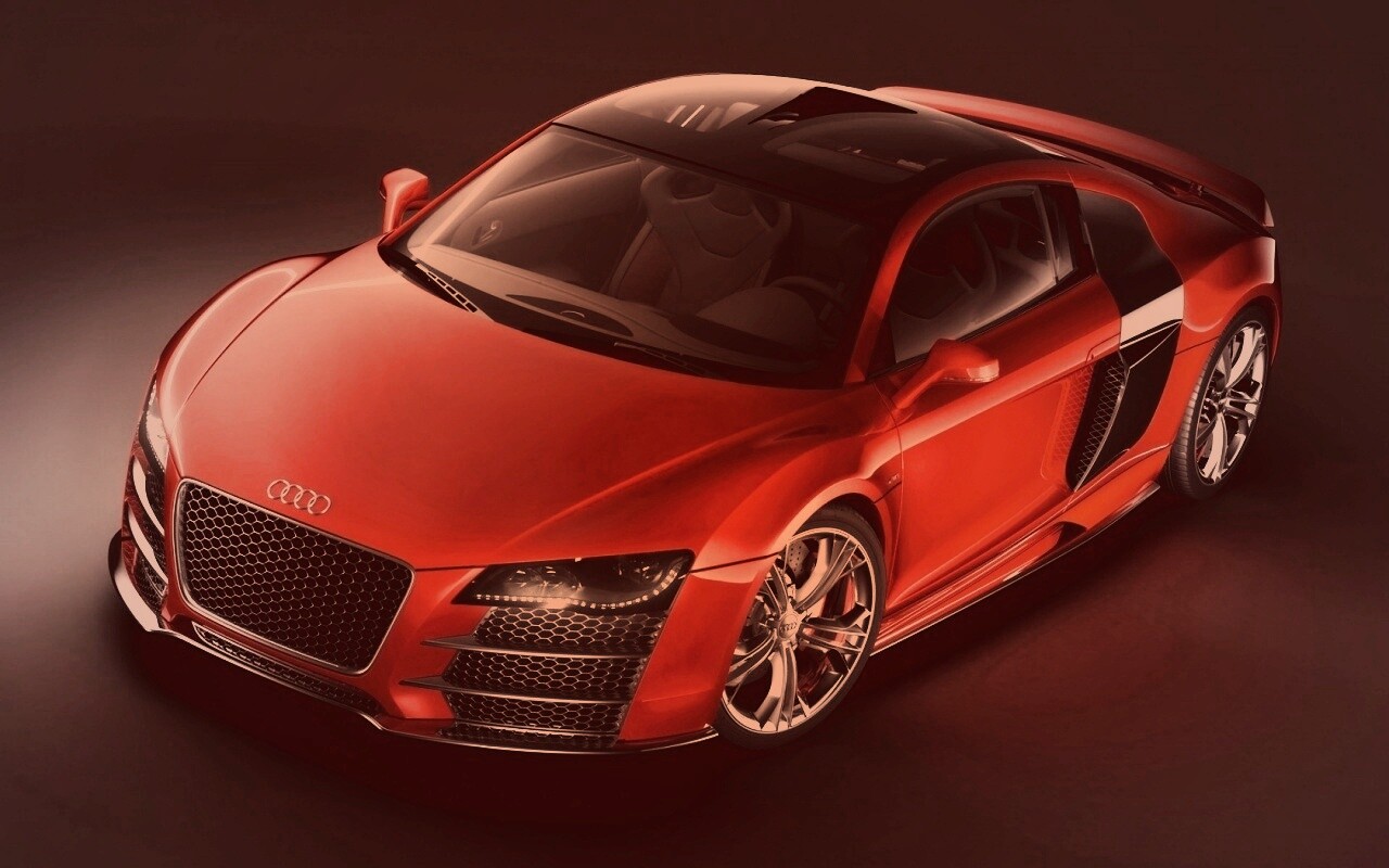 Audi R8 обои