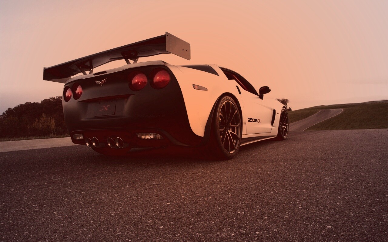 Chevrolet Corvette Z06X обои