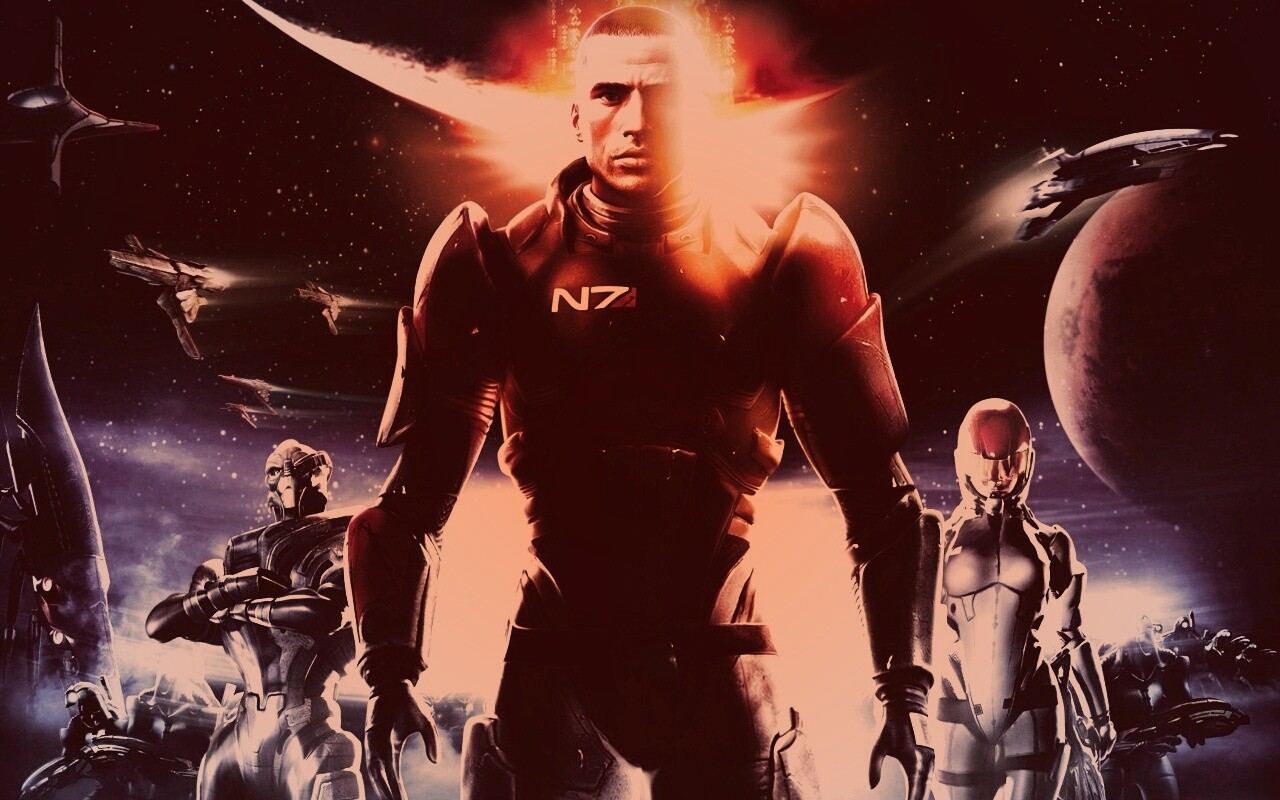 Mass Effect 1 обои