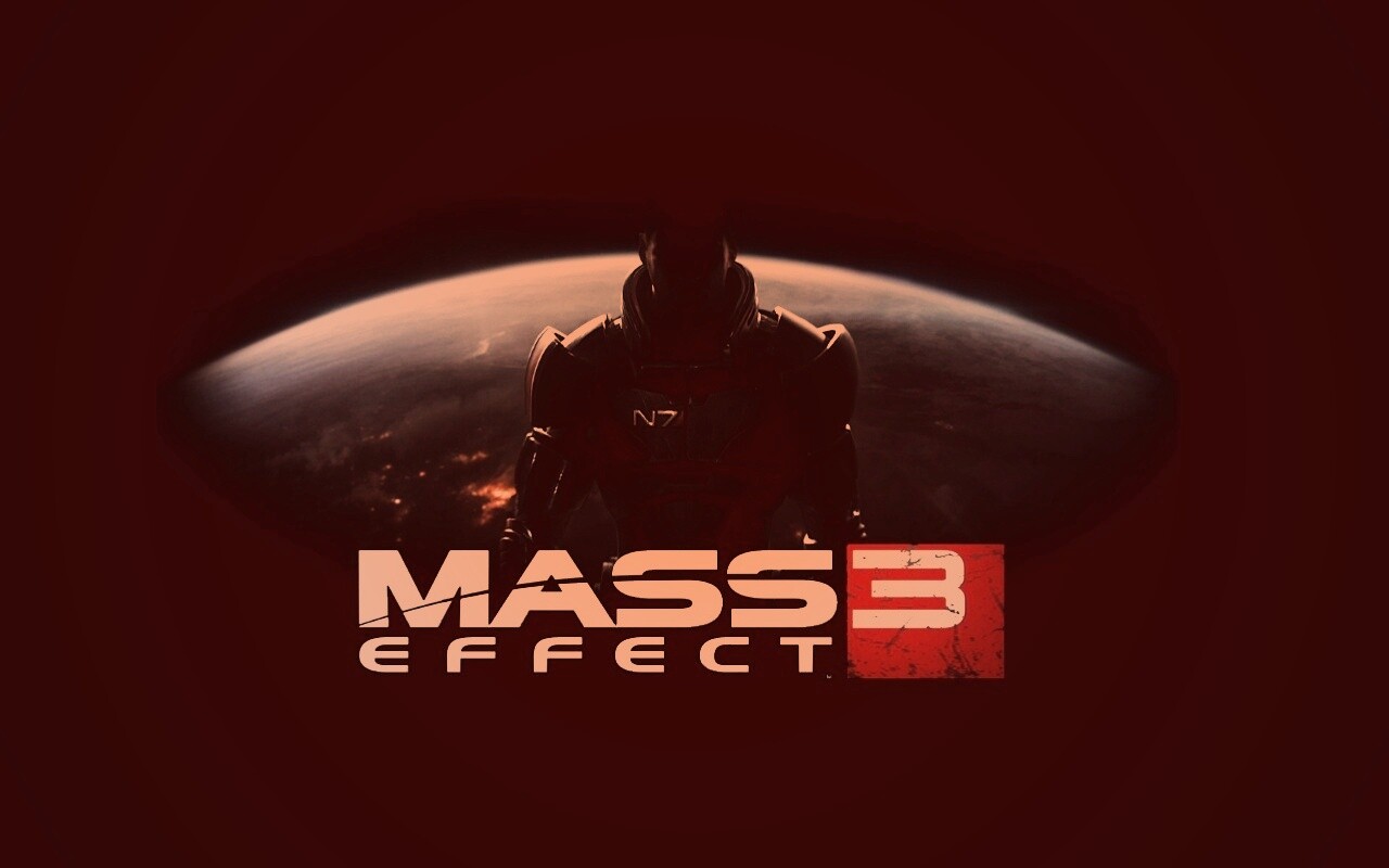 Заставка Mass Effect 3 обои