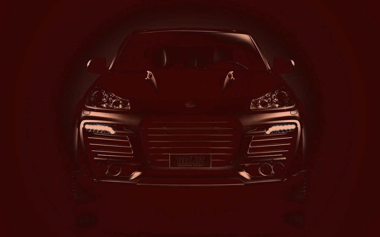 Magnum для Porcshe Cayenne от Techart обои