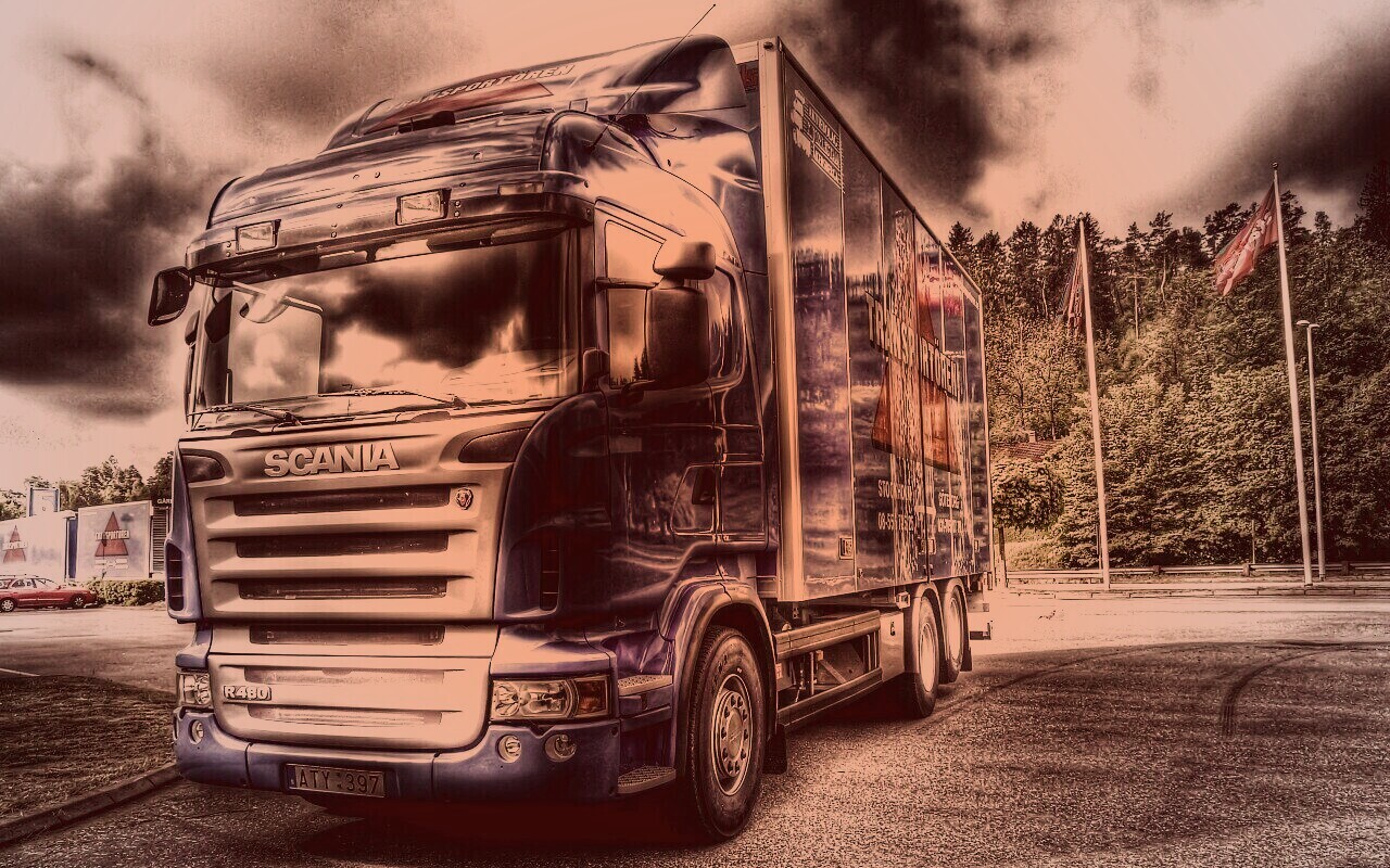 Scania обои