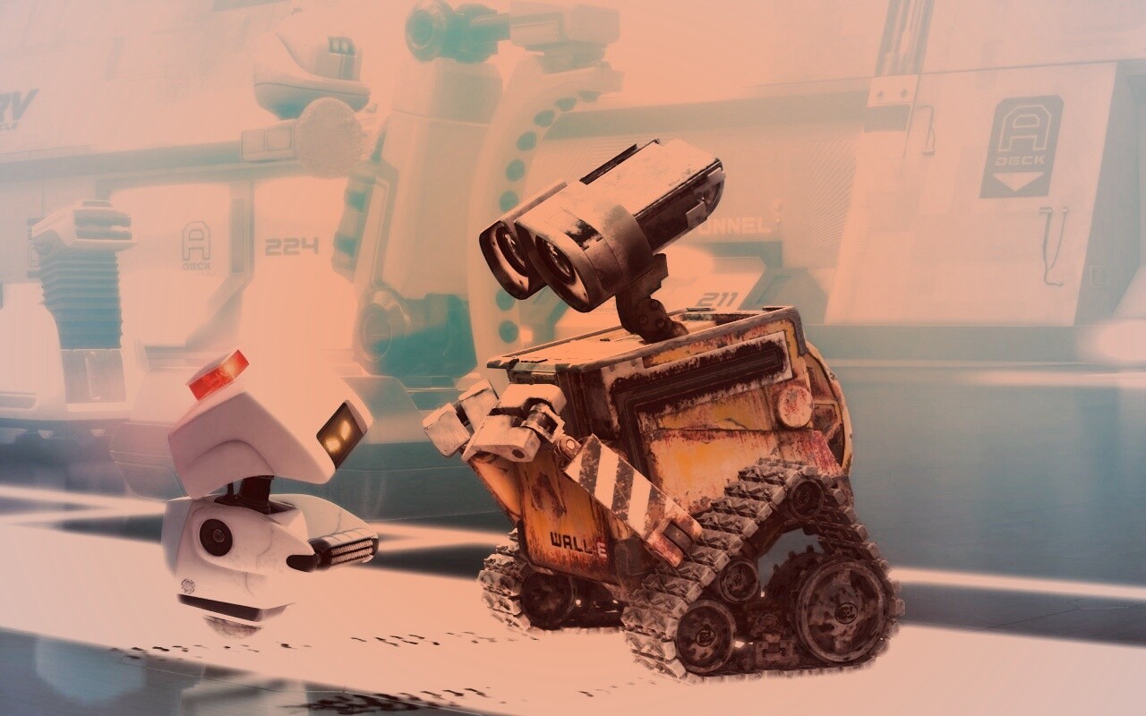 WALL-E обои