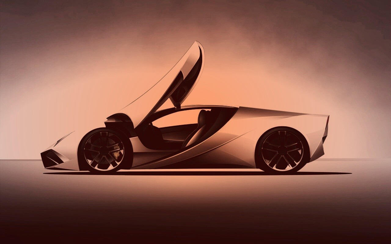 Sport car обои
