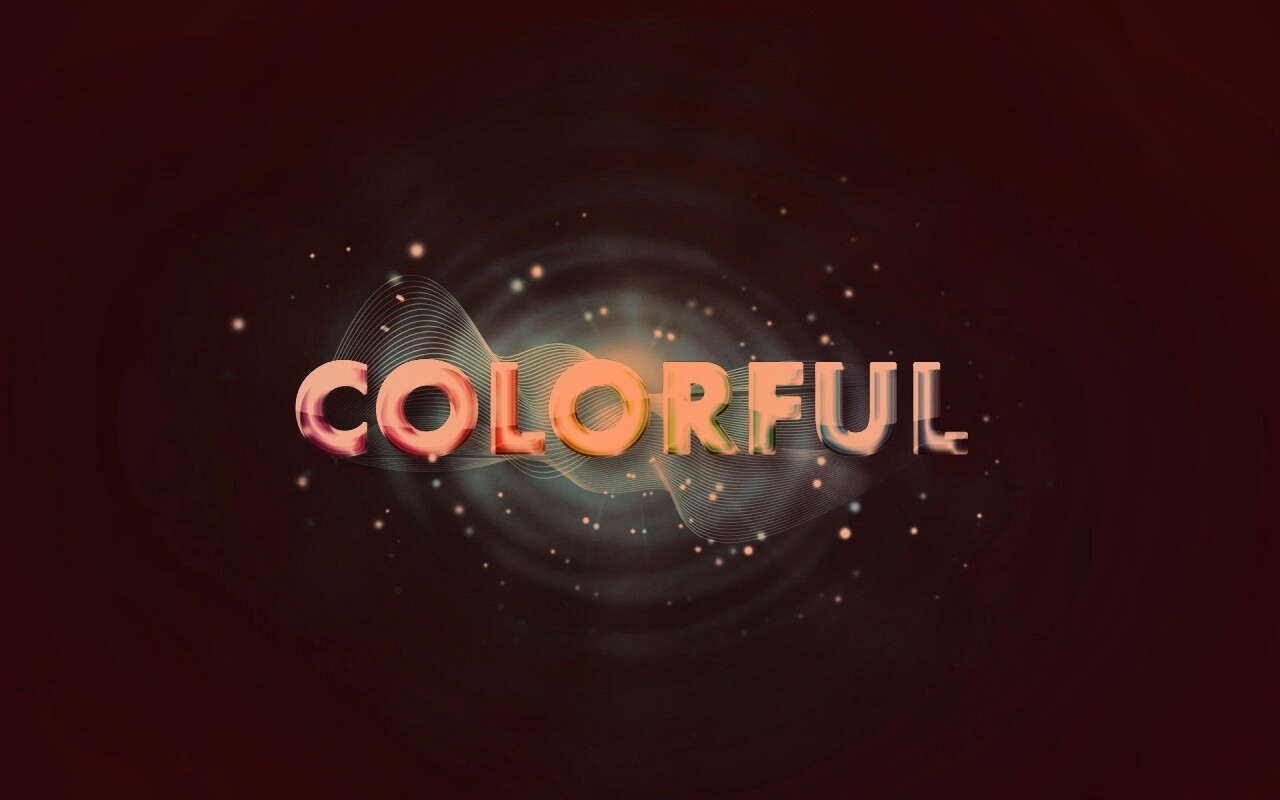 ColorFul обои