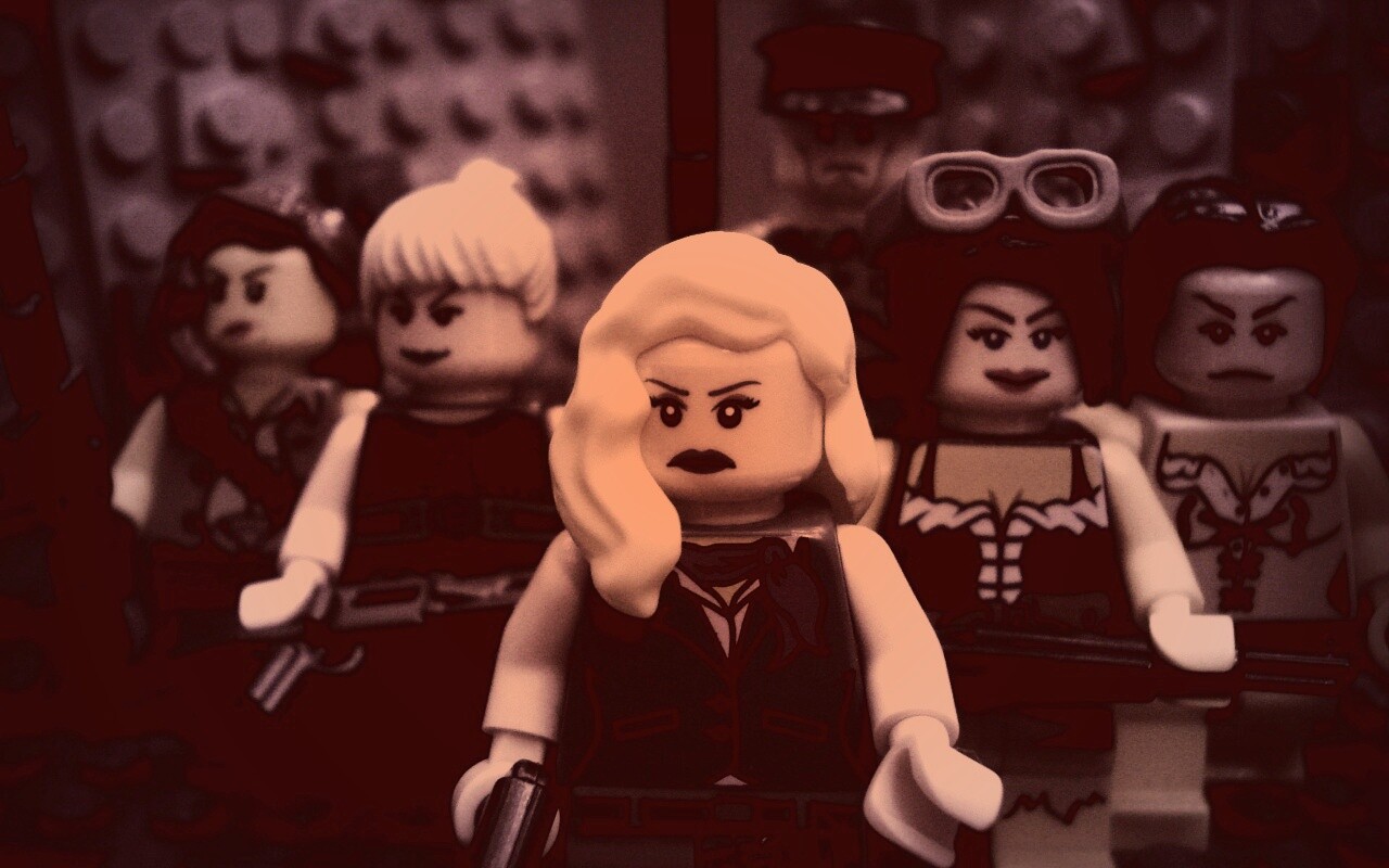 Sucker Punch в мире Lego обои