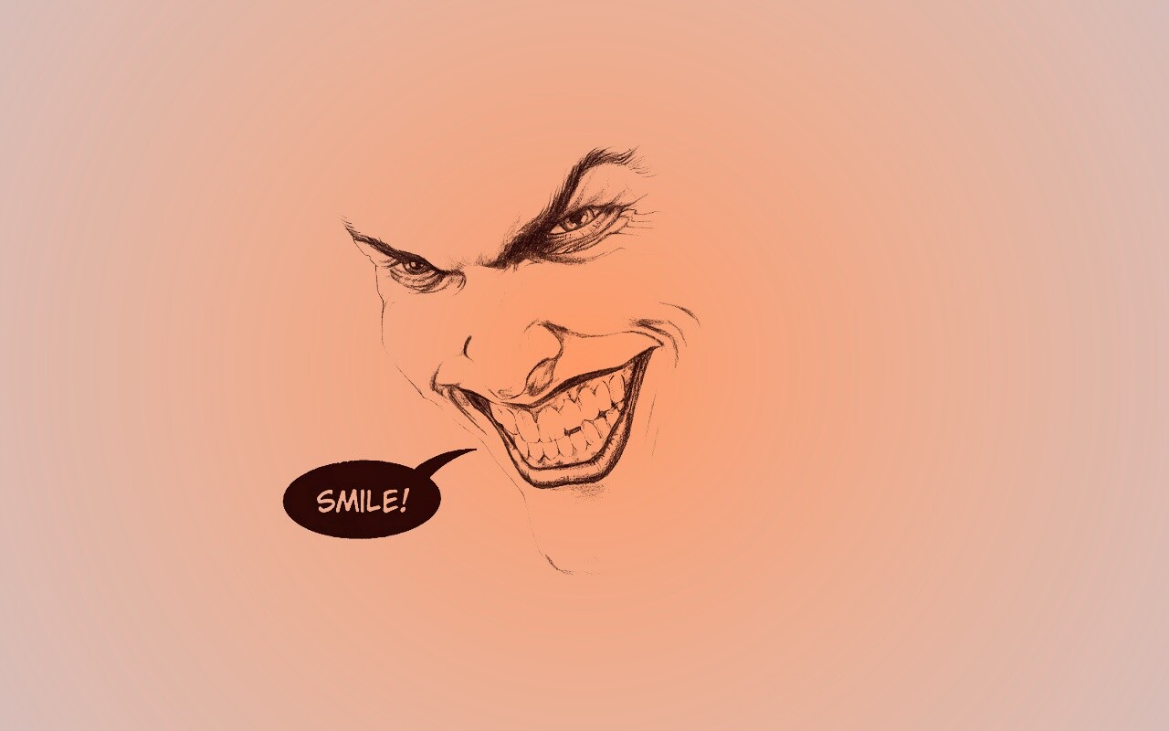 Smile! обои