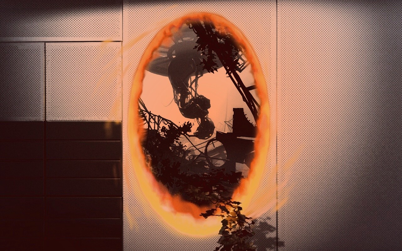 Portal 2 обои