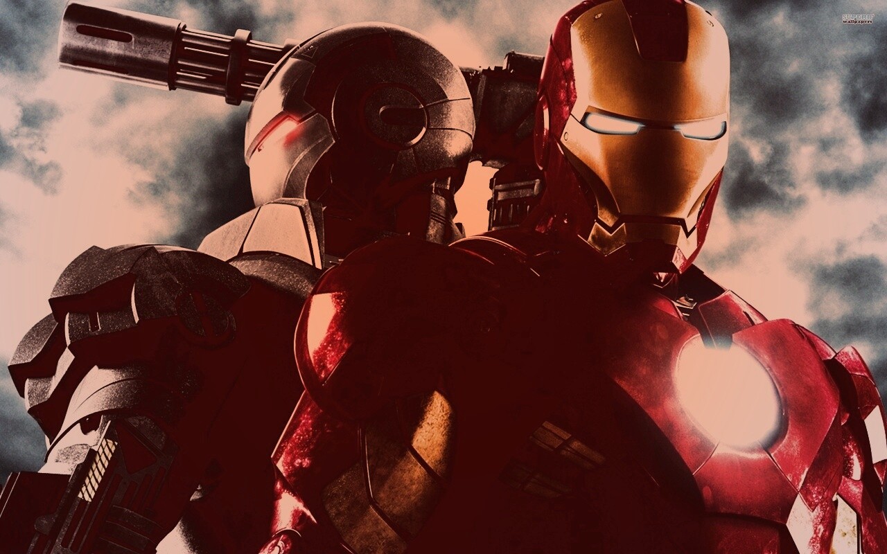 Iron man 2 обои