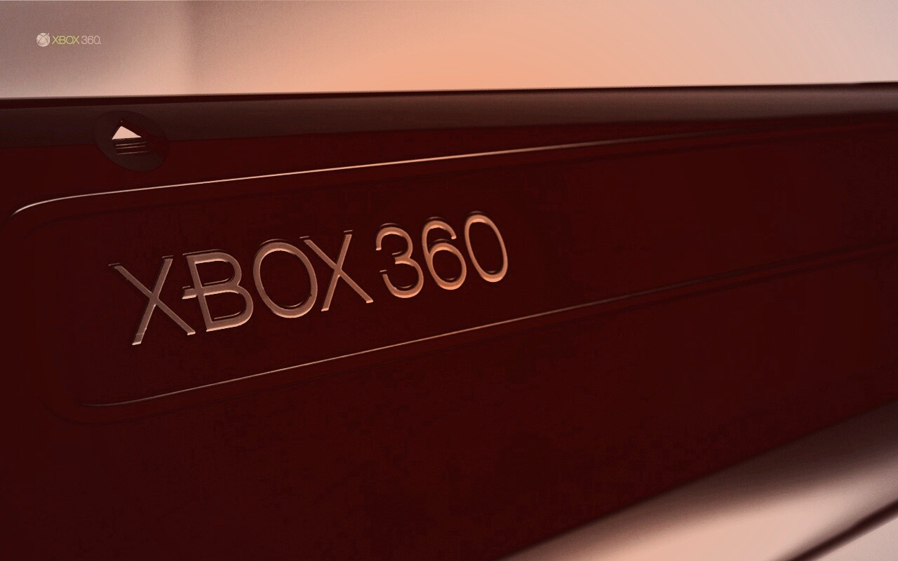 Консоль XBOX 360 обои