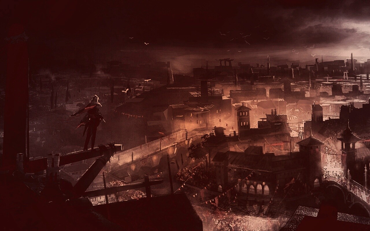 Assassins Creed Братство обои