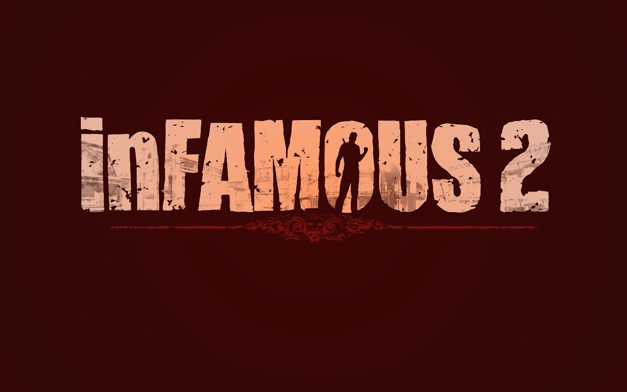 inFamous 2 обои