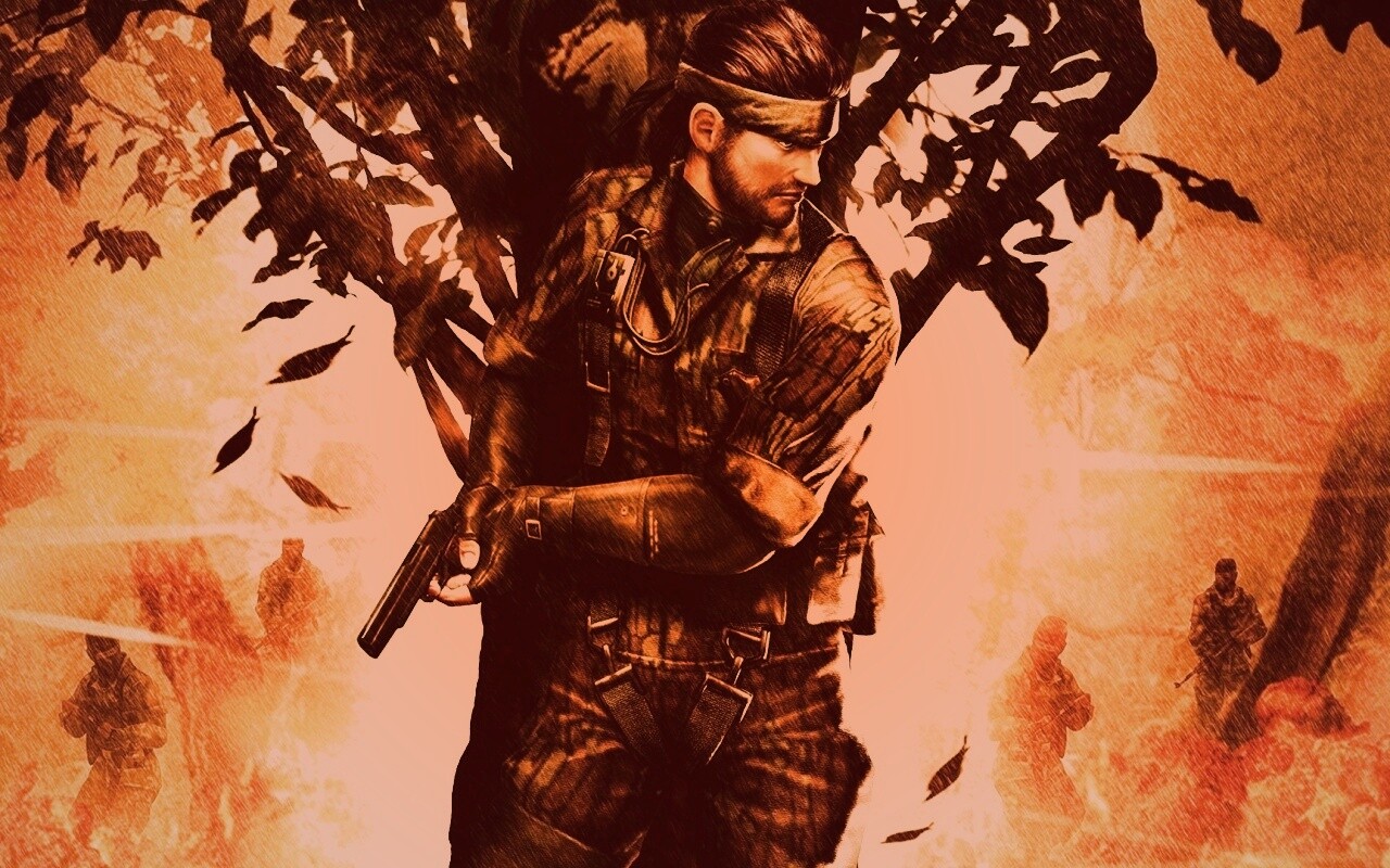 Metal gear solid 3 - Поедатель змей обои