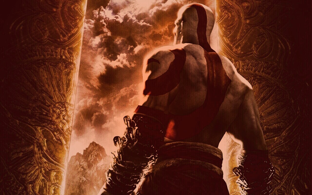Кратос из God of War обои