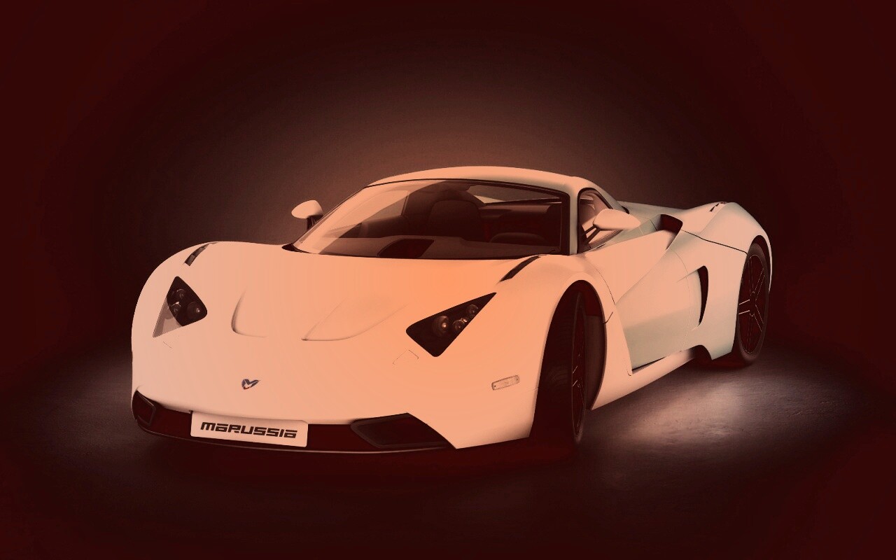 Marussia B1 обои