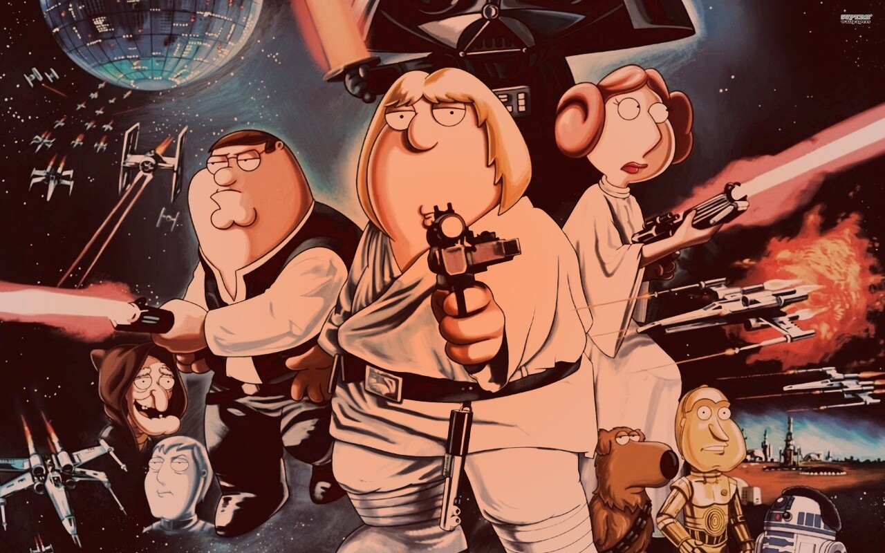 Family Guy : Star Wars обои