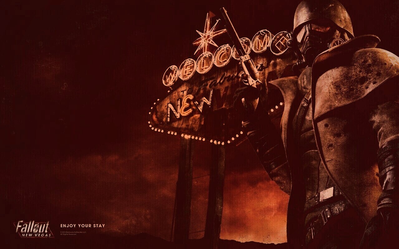 Fallout New Vegas обои