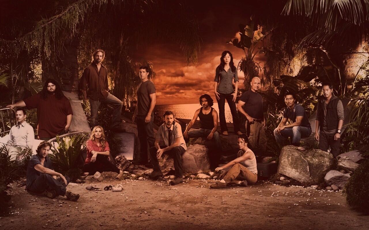 Герои сериала LOST обои