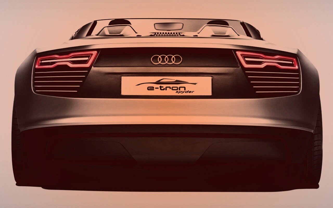 Audi concept обои