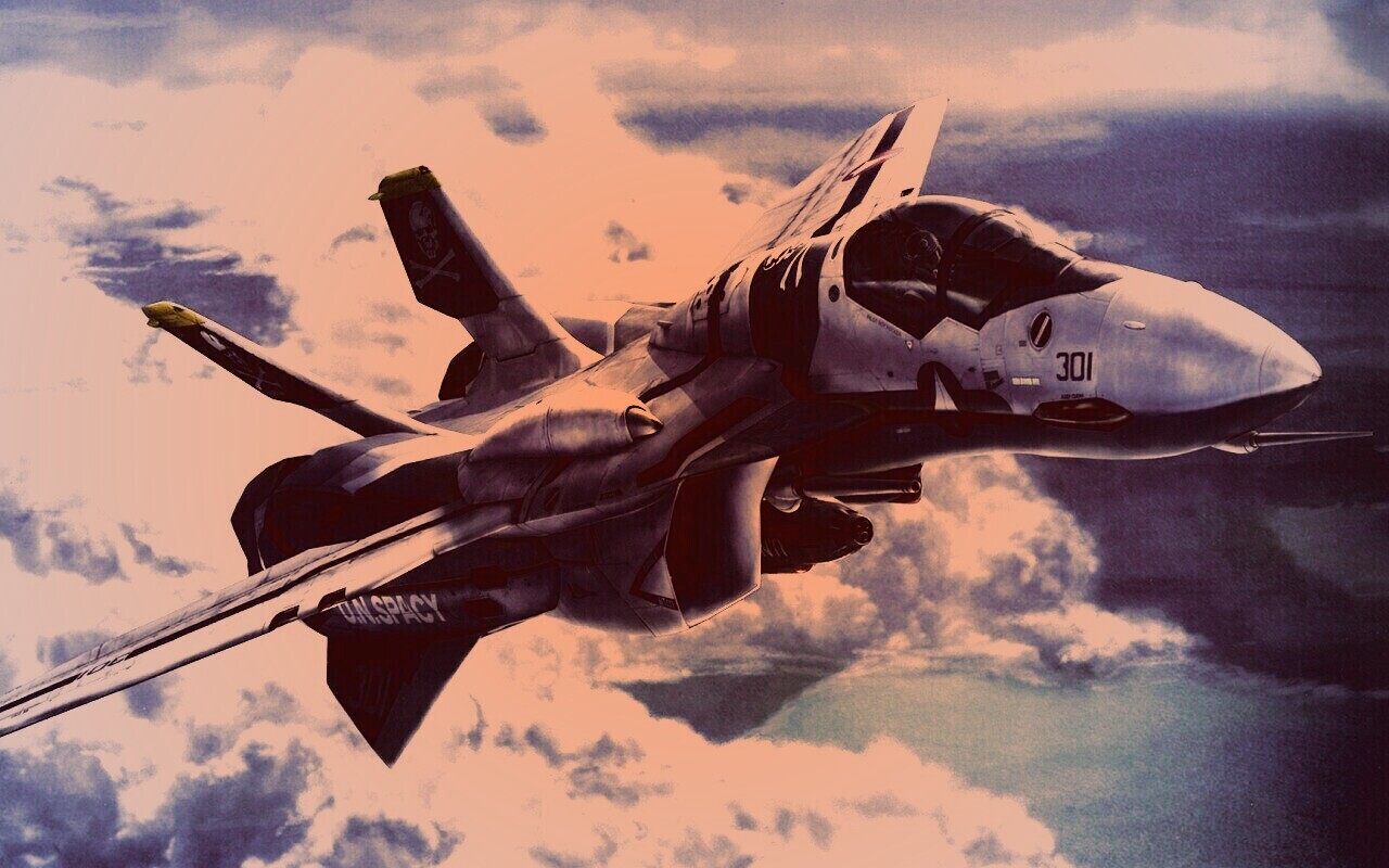 UN Spacy Fighter обои