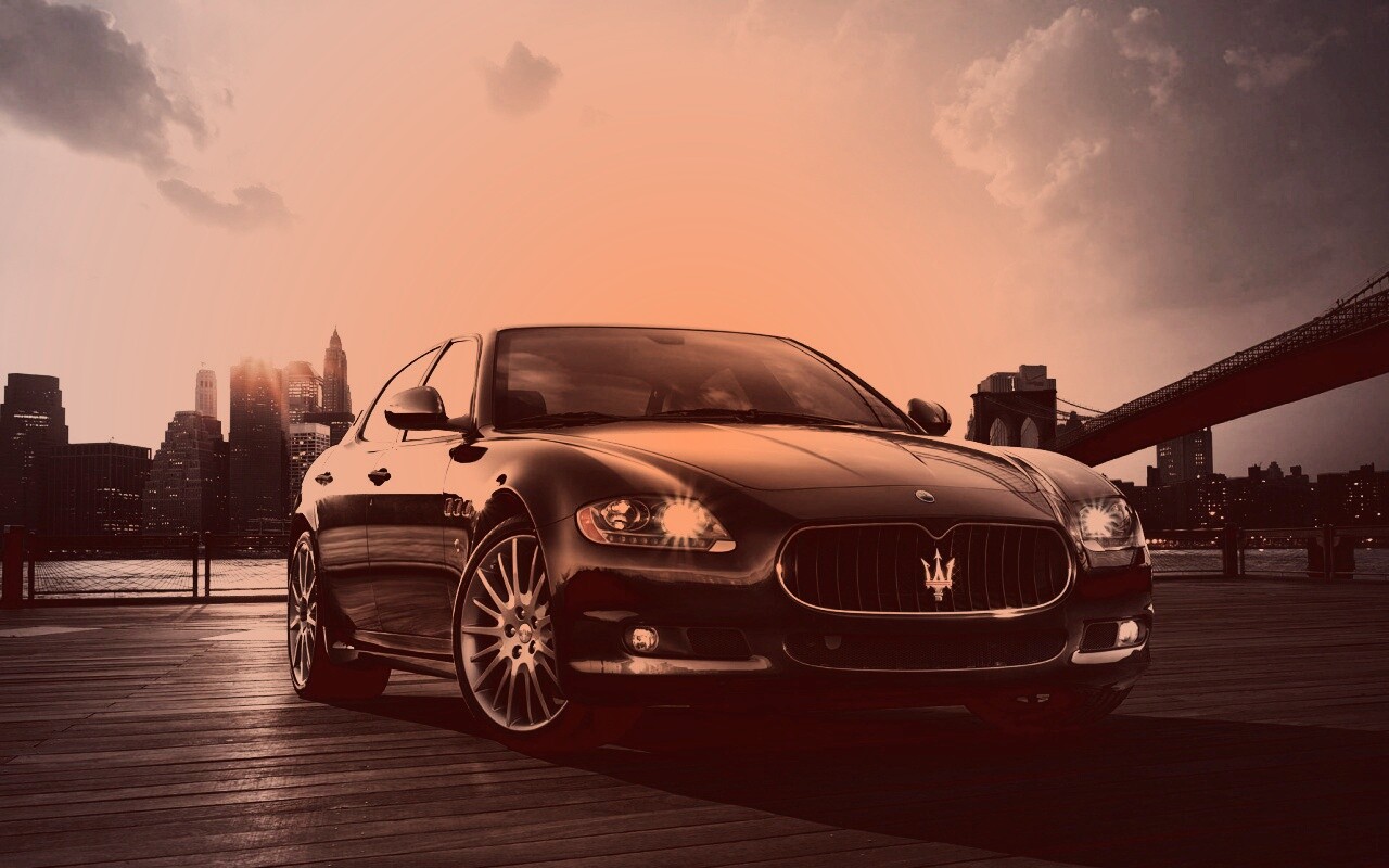 Maserati Quattroporte обои